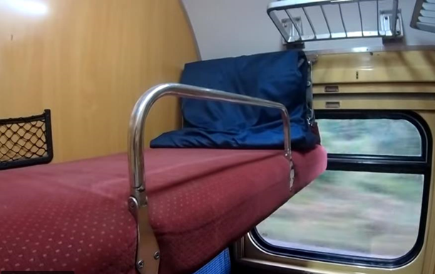 Блогер показал, как выглядит изнутри  элитный  поезд Киев-Одесса
