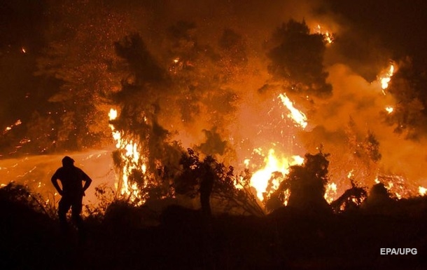 У Греції затримано більше 100 осіб за підпали лісів