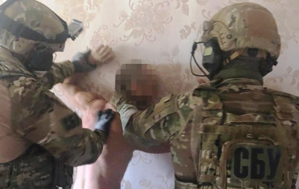 СБУ заявила о задержании агента военной разведки РФ