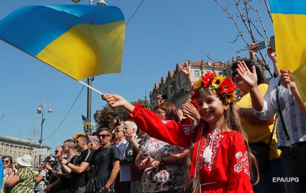 Погода на День независимости в Украине