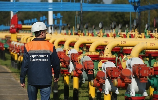 Запаси газу України на третину нижчі від торішніх