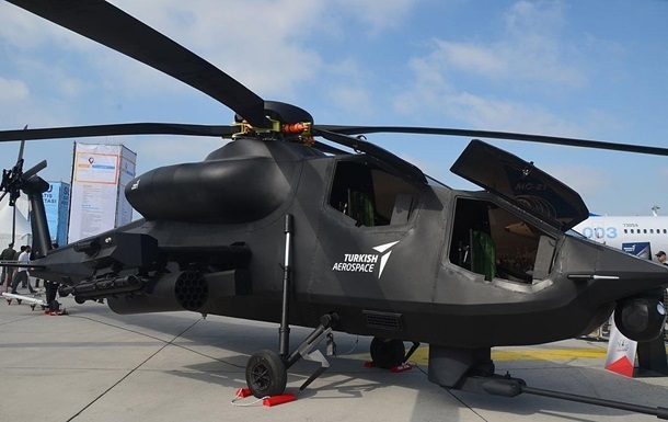 Украина создаст базу ремонта вертолетов в Турции