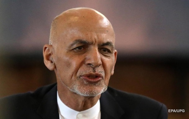 Президента Афганістану госпіталізували в ОАЕ