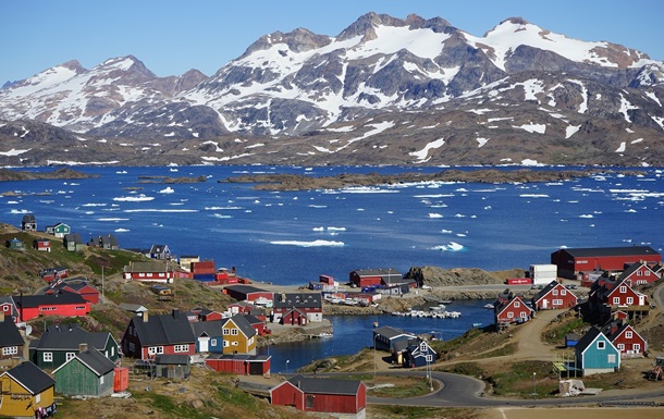 У Гренландії вперше за 70 років пройшов дощ