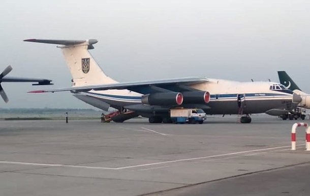 Український літак вилетів з Кабула - Генштаб ЗСУ