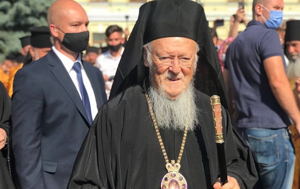 Патріарх Варфоломій прибув до Верховної Ради - ЗМІ