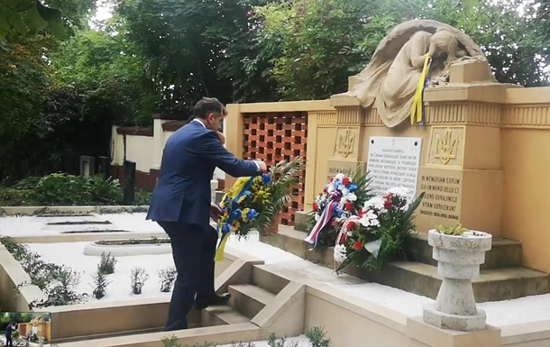 У Чехії відкрили меморіал українським воїнам