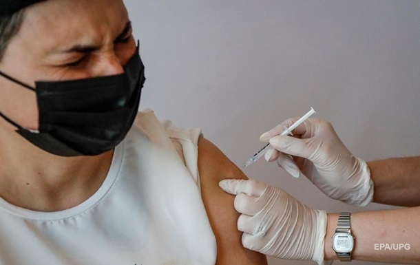 За сутки вакцинировались 66 тысяч украинцев