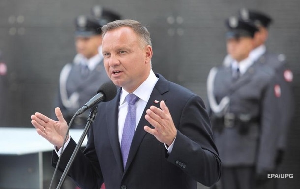 Президент Польши прибудет с визитом в Украину