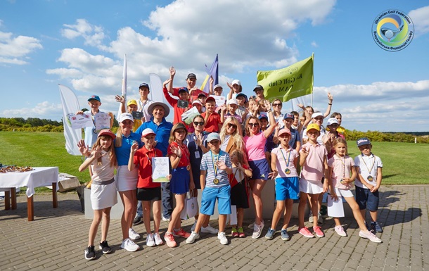 Всеукраїнський дитячий тур по гольфу зібрав рекордну кількість учасників