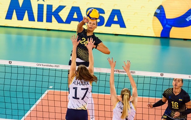Українські волейболістки здобули другу перемогу поспіль на Євро-2021