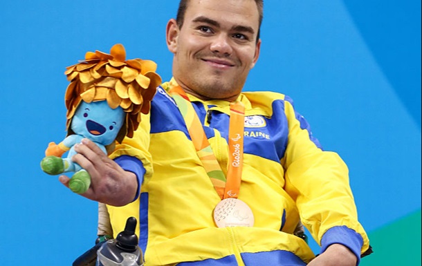 Антон Коль виграв срібло Паралімпіади-2020