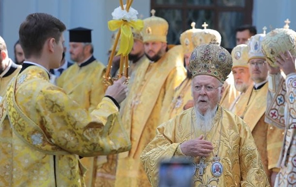 Результати приїзду Вселенського Патріарха Варфоломія до України