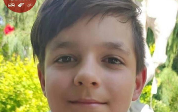 Під Києвом зник 12-річний хлопчик