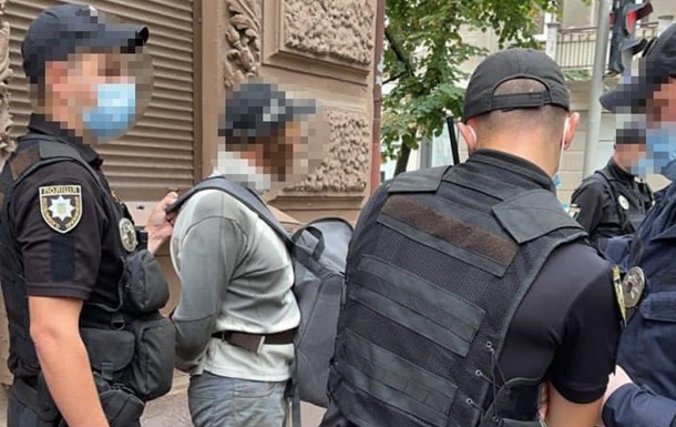 У Києві затримали палія офісу омбудсмена