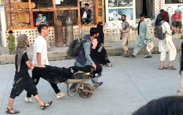 Вибухи в Кабулі: вже 170 загиблих
