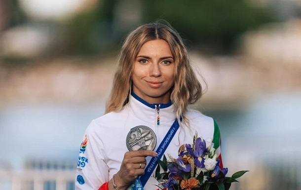 Білоруська олімпійка продала медаль за $21 тисячу
