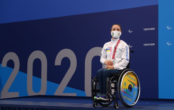 Мерешко - дворазова чемпіонка Паралімпіади в Токіо