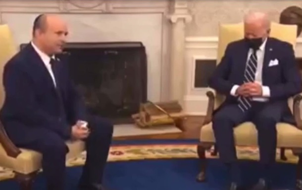 Байден уснул во время встречи с премьером Израиля