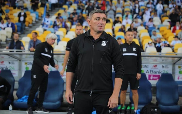 Костишин залишив посаду головного тренера Колоса