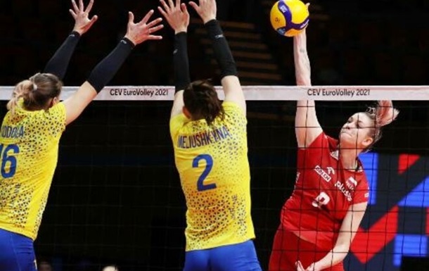 Українські волейболістки гідно програли в 1/8 фіналу ЧЄ