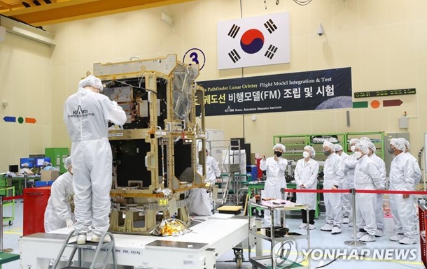 Южная Корея запустит орбитальную миссию к Луне