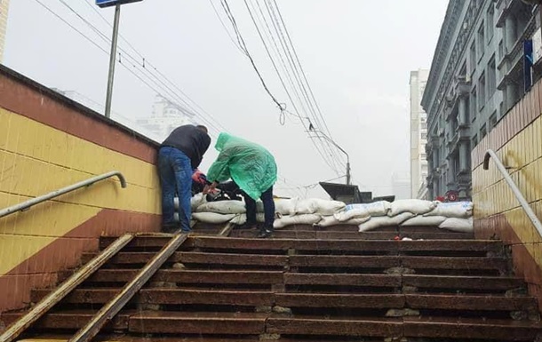 Непогода показала всю «эффективность» киевской власти