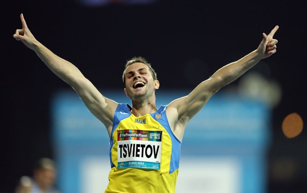 Цвєтов - срібний призер Паралімпіади-2020