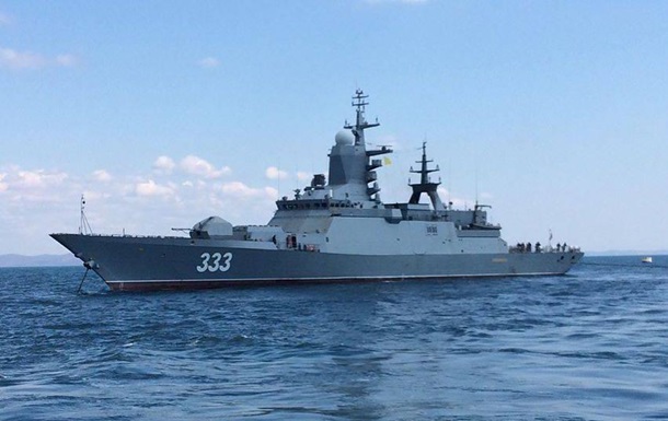 Росія провела ракетні стрільби в Японському морі