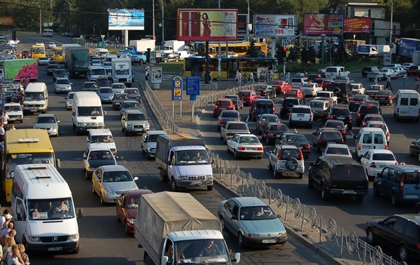 Пробки в Киеве 31 августа 2021 