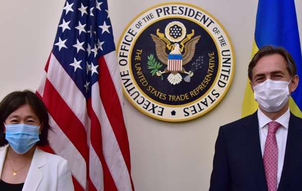 Украина и США договариваются об усилении торговли