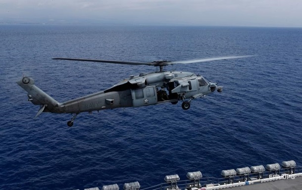 Вертоліт ВМС США впав в океан біля берегів Каліфорнії