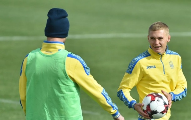 Буяльский впервые с 2019 года играет за сборную Украины