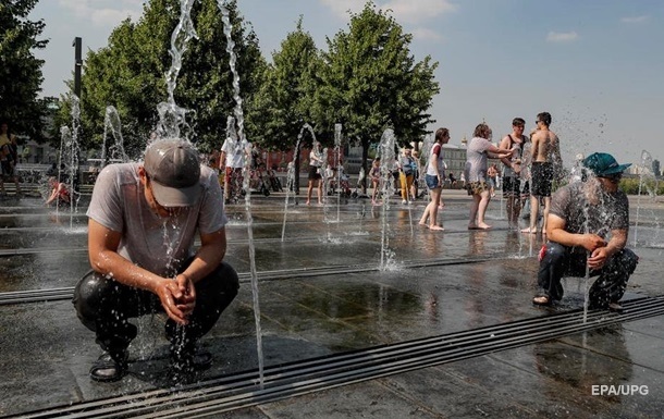 Літо в Києві цього року посіло друге місце серед найспекотніших