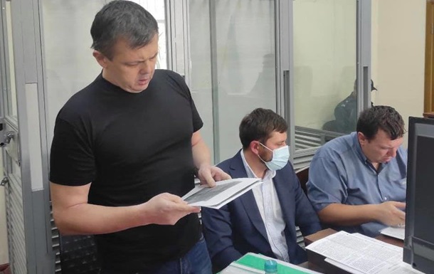 Объявившему голодовку Семенченко стало плохо на судебном заседании