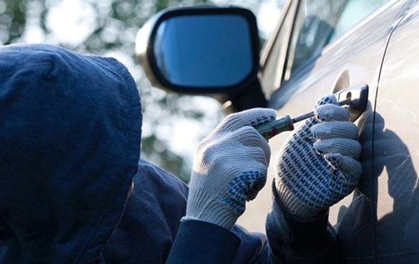 В Україні скоротилася кількість крадіжок автомобілів