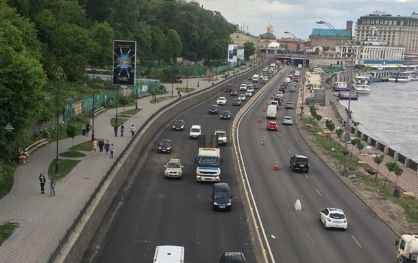 У Києві обмежать рух на низці вулиць через забіг