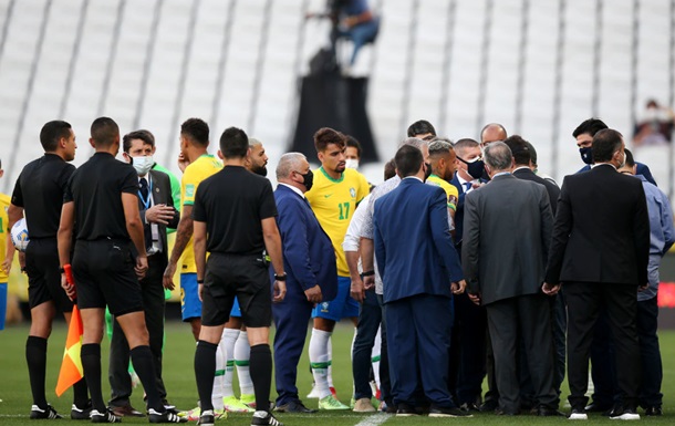 Полиция Бразилии не будет расследовать нарушение карантина игроками сборной Аргентины