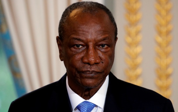 МЗС РФ вимагає звільнення президента Гвінеї
