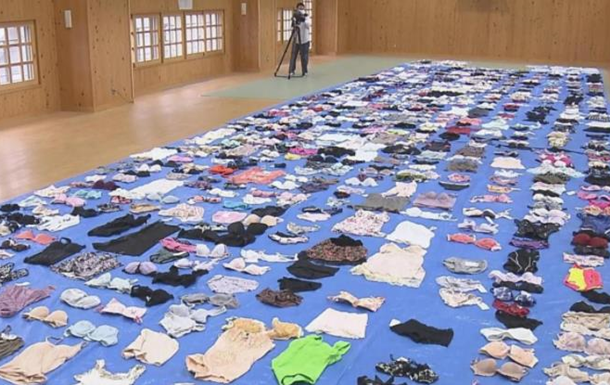 В Японии мужчина годами воровал женское белье из прачечных