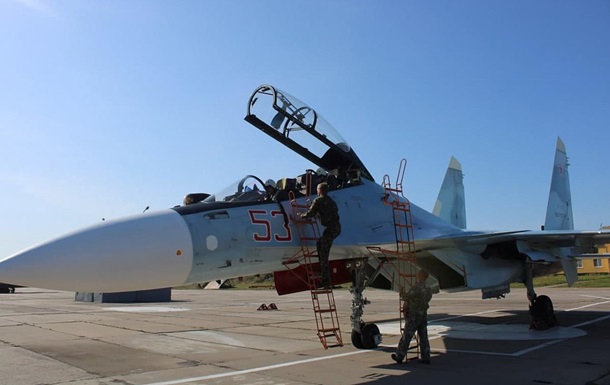 Россия перебросила истребители СУ-30СМ в Беларусь