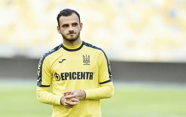Булеца дебютував за збірну України