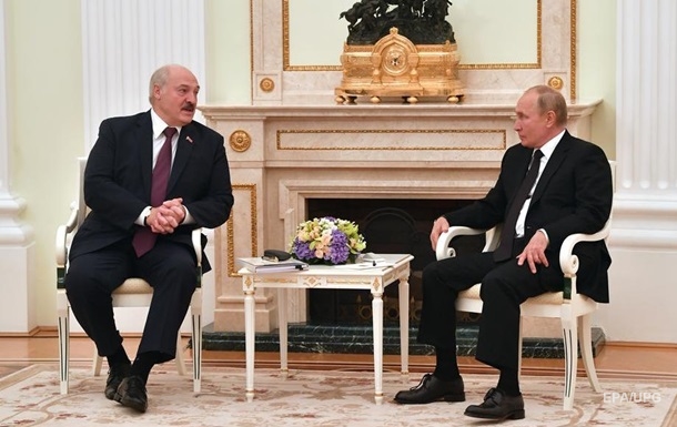 Путін і Лукашенко узгодили  союзні  програми