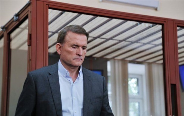 Медведчук заявил об отказе от апелляции на продление ареста
