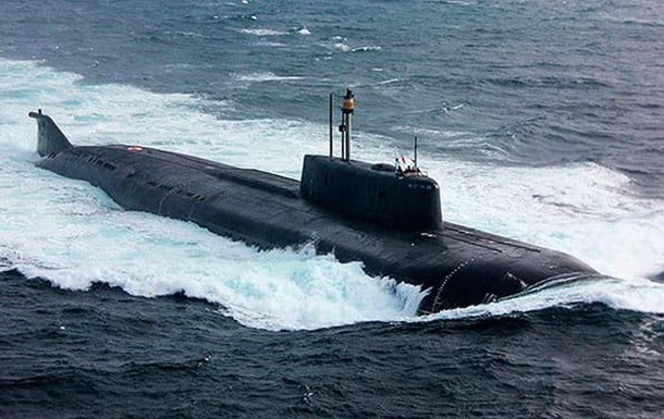 Російський підводний човен запустив крилату ракету в Баренцовому морі