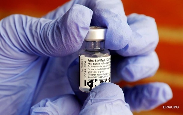 Японські вчені розрахували ефективність COVID-вакцини Pfizer