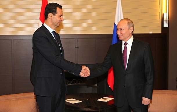 Путін і Асад зустрілися у Кремлі