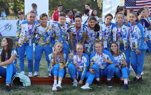 В Украине проведут два международных детских соревнования