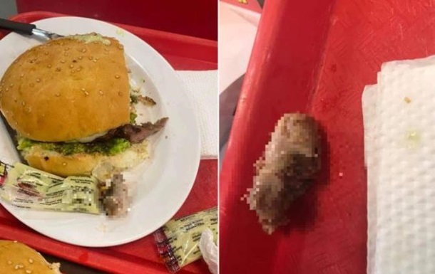 В Боливии в гамбургере нашли человеческий палец