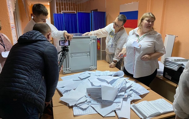 Вибори в Держдуму РФ: Единая Россия набирає 49,66% голосів